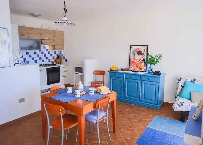 Daire Casa Fendemare, Vista Sul Golfo Iunq2620 *