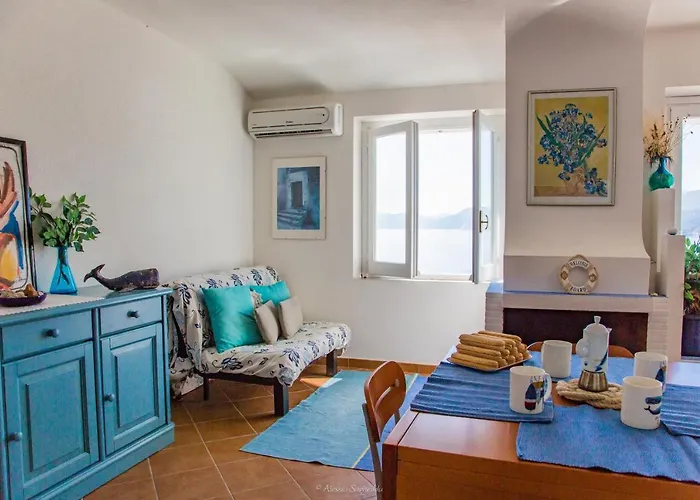 Daire Casa Fendemare, Vista Sul Golfo Iunq2620